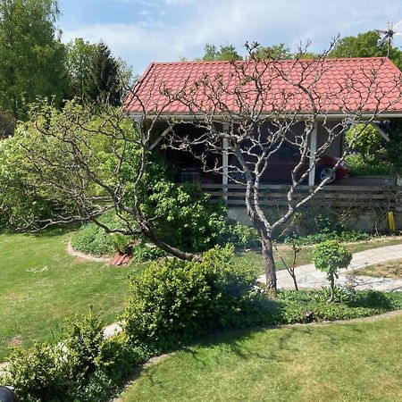 Ferienwohnung Bla Doerren Höör Exterior foto