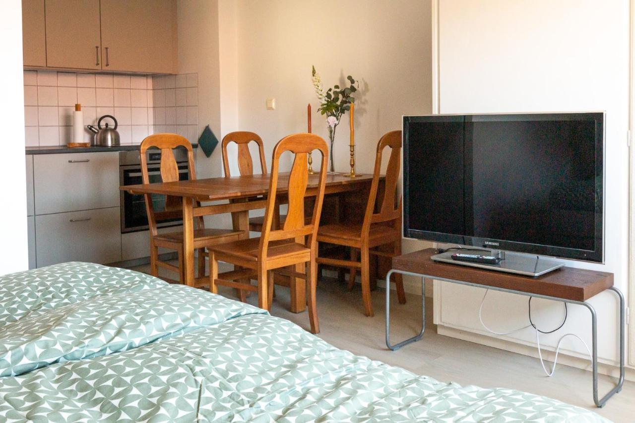 Ferienwohnung Bla Doerren Höör Exterior foto