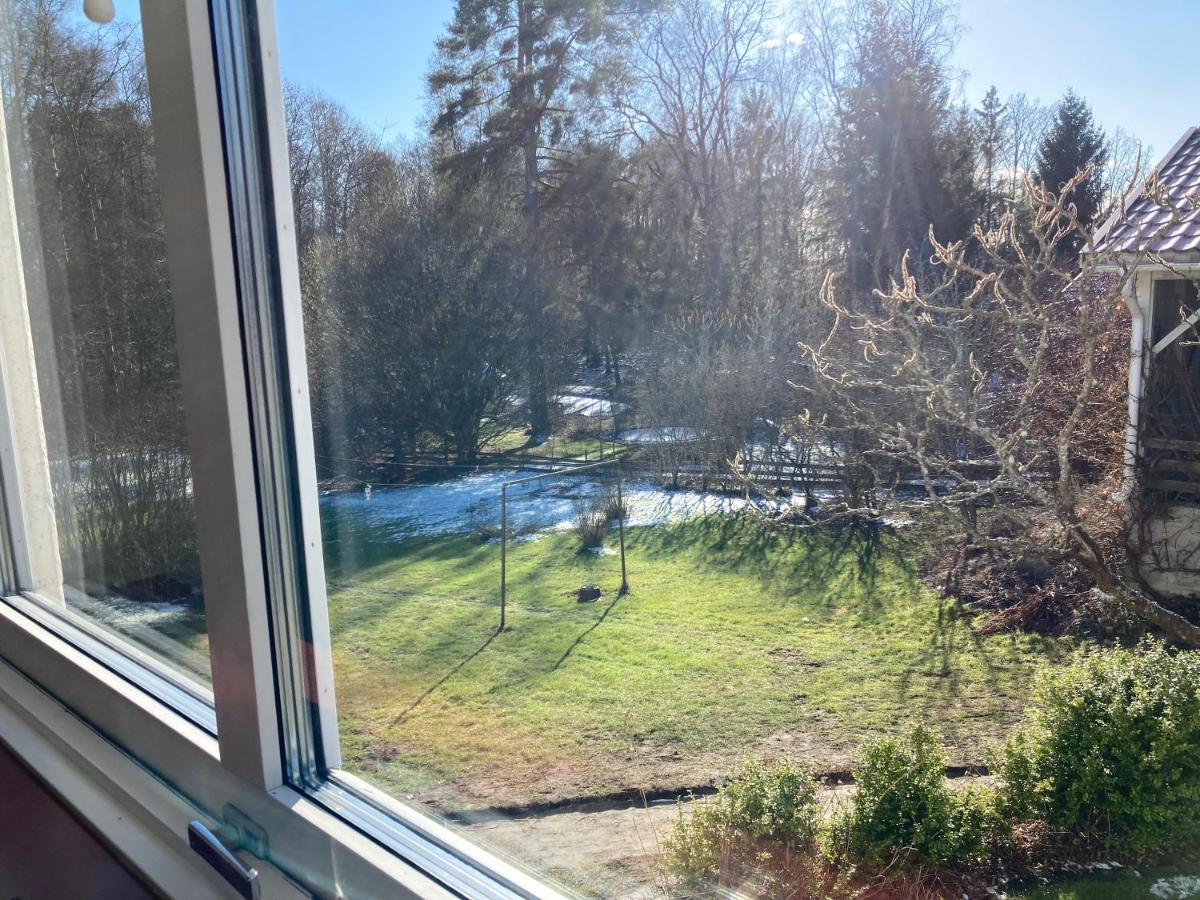Ferienwohnung Bla Doerren Höör Exterior foto