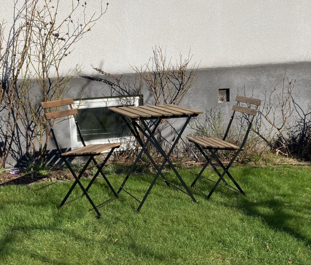 Ferienwohnung Bla Doerren Höör Exterior foto