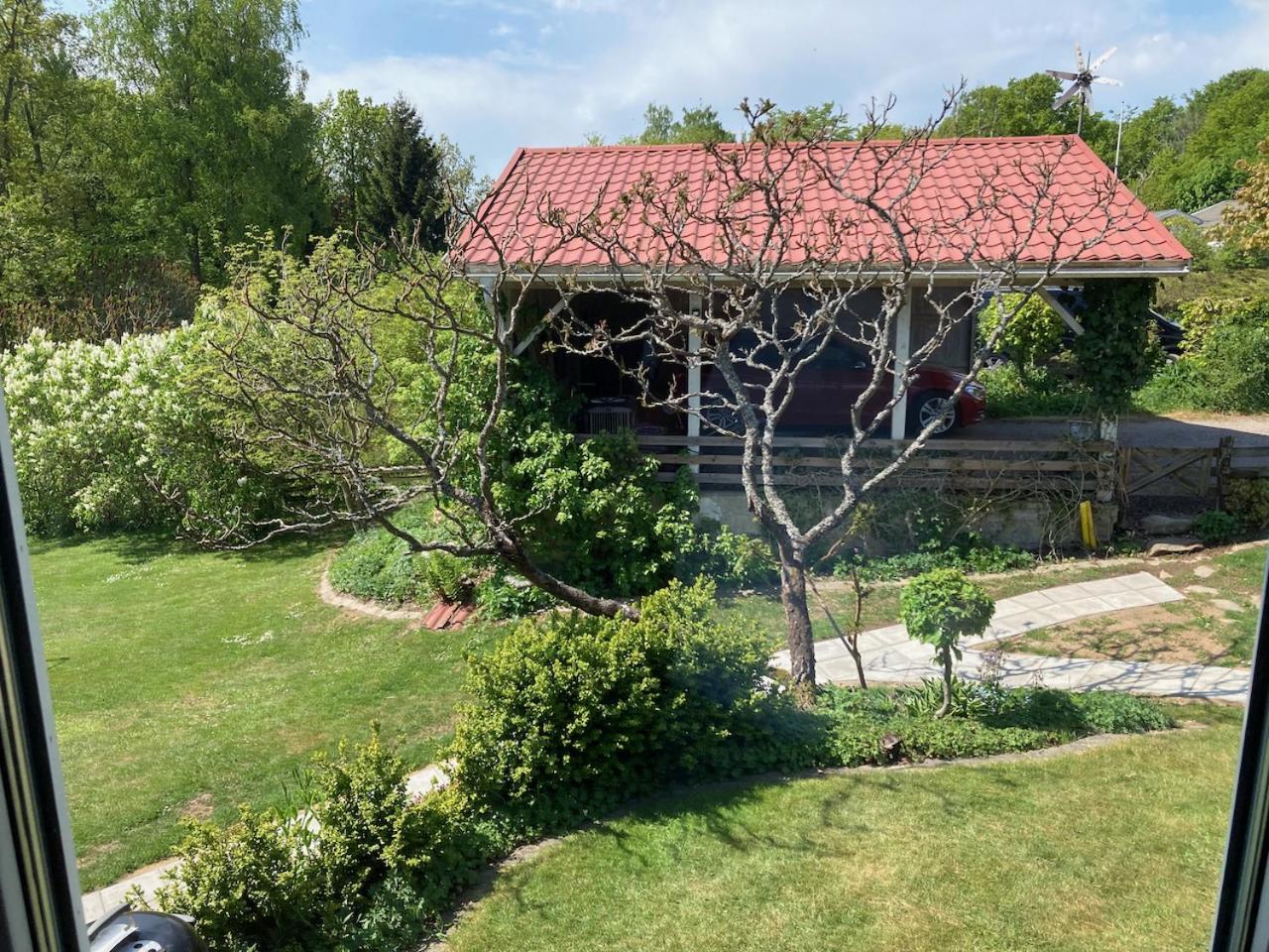 Ferienwohnung Bla Doerren Höör Exterior foto
